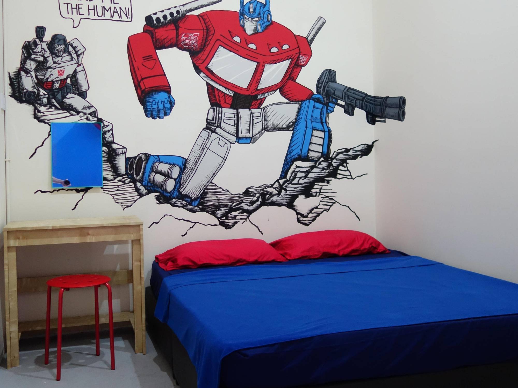 Hero Hostel Kuching Esterno foto