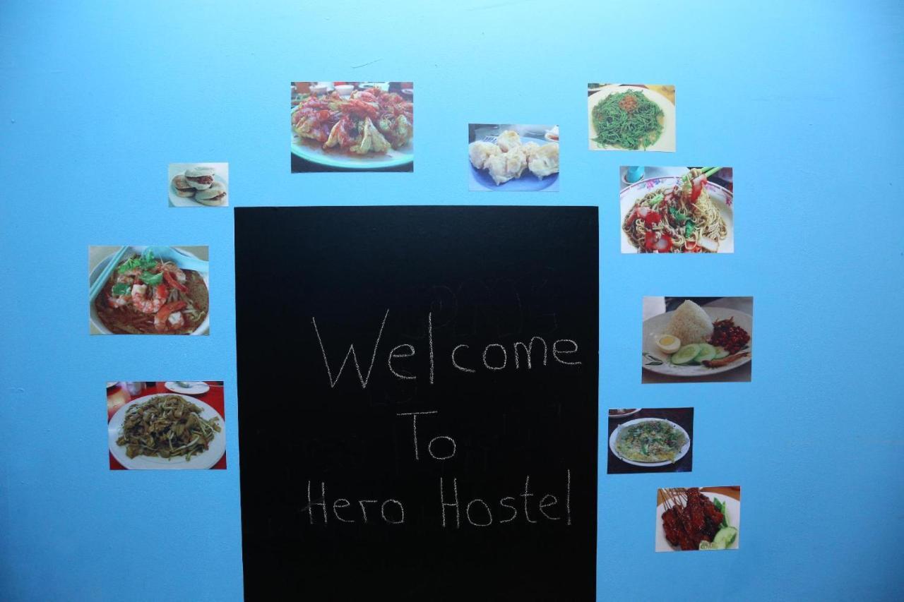 Hero Hostel Kuching Esterno foto